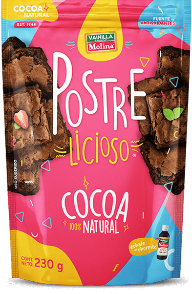 Postrelicioso® Cocoa Natural