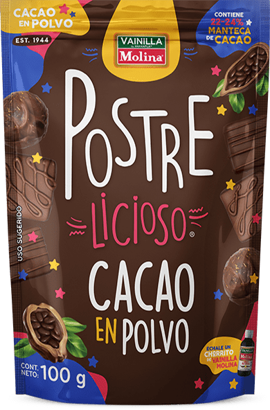 Postrelicioso® Cacao en polvo